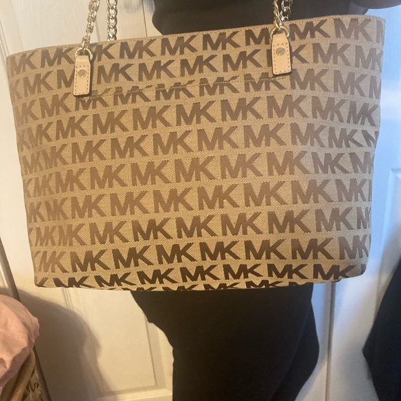 Michael Kors Brown and Tan Tote - Picture 6 of 6